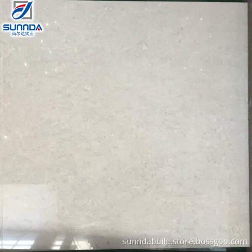 24X24 verified double loading light grey polished porcelain tiles for flooring with Indian price